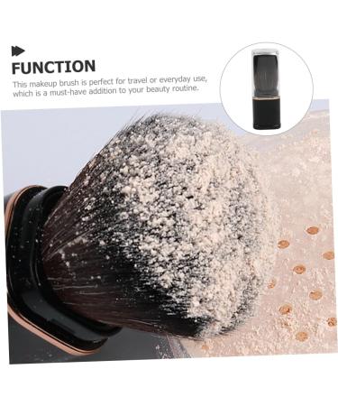 minkissy Travel Makeup Brush Travel Make up Makeup Retractable Makeup Brush Travel Powder Brush The Face Honey Powder Brush Tool Paint Blush Brush Artificial Fiber - Buy Online on GoSupps.com