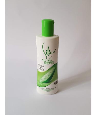 SILKA Silka Green Papaya Whitening Lotion 200 ml