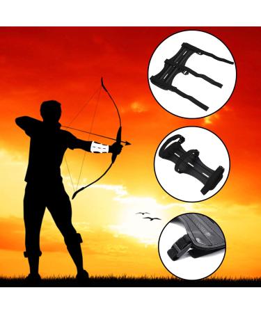 Prowithlin Archery Arm Guard Bracer Cowhide Leather Forearm Protector 2 Pack - Buy Online on GoSupps.com