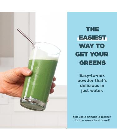 Ancient Nutrition Super Greens Powder Organic Superfood Powder with Probiotics Made with Spirulina Chlorella Matcha and Digestive Enzymes 50 Servings 14.1 oz Greens 50 Servings (14.1 Ounce) - Buy Online on GoSupps.com