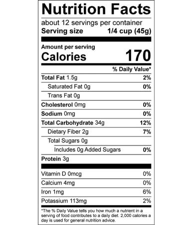 White House Farms Andys Charleston Gold Rice - Long Grain White Rice | Gluten Free & Non GMO | Aromatic USA Harvested | 20 Oz Pack - Buy Online on GoSupps.com