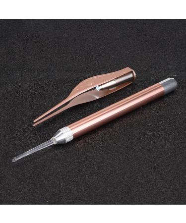 Durable Luminous Stainless Steel Earpick Set for Kids - Rose Gold - Buy Online on GoSupps.com