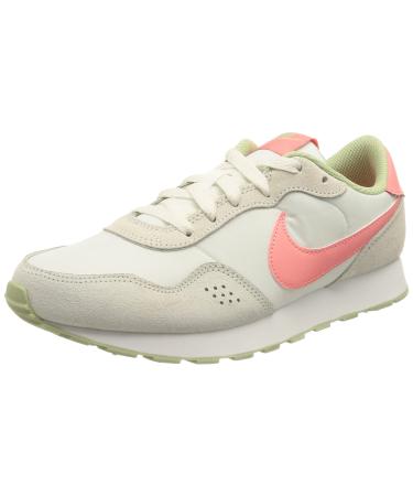 NIKE Boy's Md Valiant Btv Gymnastics Shoe 2.5 UK Child Summit White Pink Gaze Honeydew - Buy Online on GoSupps.com