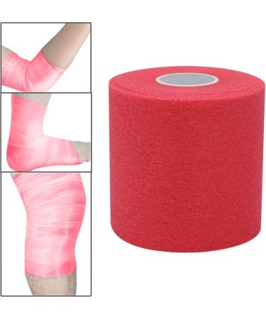 DYNWAVE Soft Foam Underwrap Pre Wrap Single Roll Headband Breathable Support Wrap for Palm Hands Basketball Ankles Sports Red - Buy Online on GoSupps.com