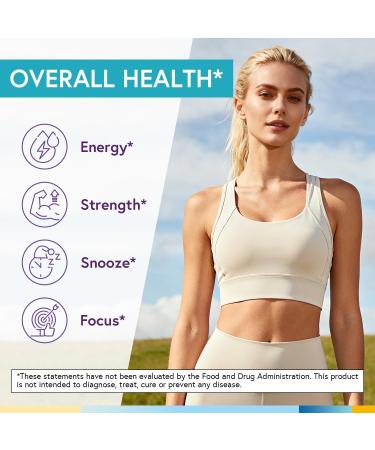 Terranics Magnesium Complex 6-in-1 High Absorption Glycinate Citrate Aspartate Gluconate Calmness Heart Bone 240 Capsules Non-Buffered - Buy Online on GoSupps.com