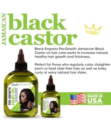 SFC Black Empress Pro-Growth Jamaican Black Castor & Avocado Hair Oil 7.1 oz - Stimulate Hair Growth Naturally - Buy Online on GoSupps.com