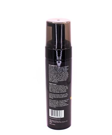 Bronzed Beauty Tanning Mousse 6.7fl oz Dark Self-Tanning Mousse Fast-Drying Self Tanner for Natural Bronzed Shade Nourishing Formula with Aloe Vera and Vitamin E Coconut Scent - Buy Online on GoSupps.com