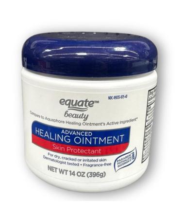 Ointment for dry chapped or irritated skin- Intensive moisturizer fragrance-free 14 oz (Pack of 1) Boxed By Fusion Shop Store - Buy Online on GoSupps.com