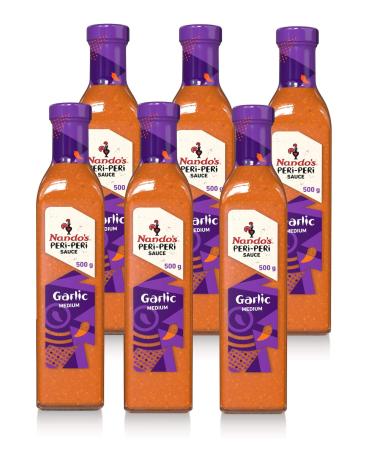 ALL ABOUT FOOD LTD Nandos PERiPERi Knoflooksaus 6 x 500 g