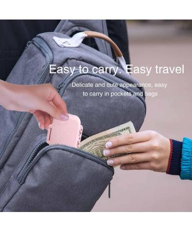 6 PCS Travel Pill Organizer - Portable Mini Pill Case with Removable Compartments for Vitamins & Meds | Ideal for Pocket Purse & Briefcase - Buy Online on GoSupps.com