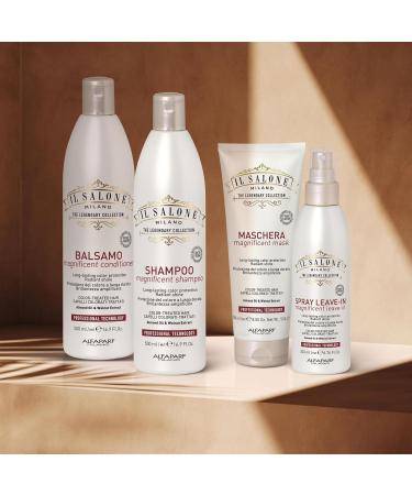 Il Salone Milano Professional Hair Conditioner - Color Safe Enhances Highlights Protects & Prolongs Color - Salon Quality (16.9 oz / 500 ml) - International Shipping Available - Buy Online on GoSupps.com