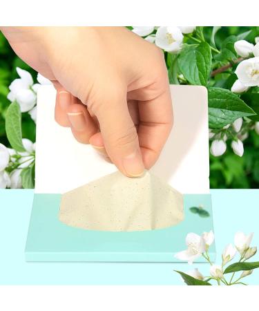 Teenitor 1000 Oil Absorbing Sheets - Facial Blotting Paper for Oily Skin Care - Jasmine Scented - Men and Women - Buy Online on GoSupps.com