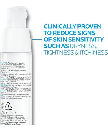 La Roche-Posay Toleriane Dermallergo Soothing Cream For Sensitive Skin 40ml - Buy Online on GoSupps.com