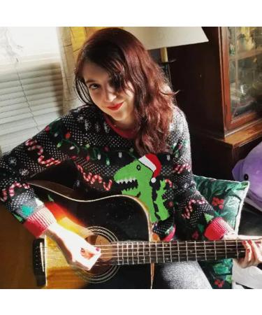 OFIMAN Family Matching Christmas Dinosaur Sweaters - Kids to Adults Ugly Xmas Outfits - Buy Online on GoSupps.com