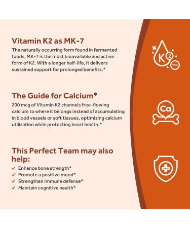 Doctor's Recipes CoQ10 200mg Softgels & Vitamin D3 K2 Softgels Bundle Coq10 240ct for Heart Heath Vitamin D3 K2 120ct for Immune and Bone Health Support - Buy Online on GoSupps.com