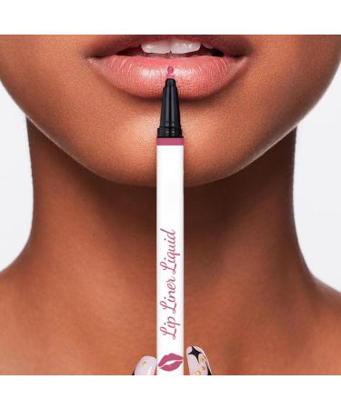  Generisch Liquid lip liner - Lip makeup - For a natural look - Nourishing lipstick - For women and girls - For parties office travel home everyday wear Valentine's Day and - Buy Online on GoSupps.com