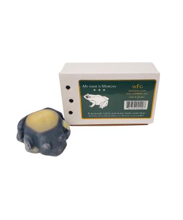 Buy Morgan Frog Soap - Natural & Vegan Rosemary Eucalyptus Bath Soap with Shea Butter | WFG Waterfall Glen Soap Company - Buy Online on GoSupps.com