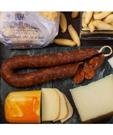 Mild Palacios Chorizo 7.9oz - Authentic Spanish Sausage for a Flavorful Experience - Buy Online on GoSupps.com