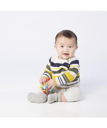 Manhattan Toy Atom Rattle & Teether: Baby Grasping Activity Toy - Buy Online on GoSupps.com