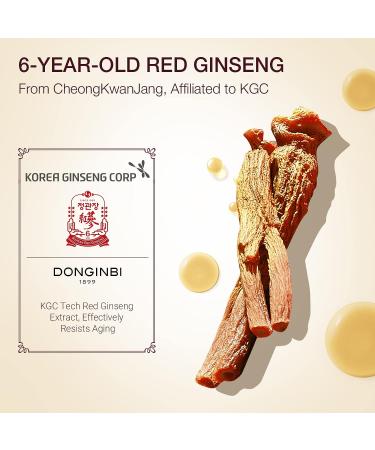 DONGINBI Red Ginseng Moisture & Firming Eye Cream EX - Anti Aging, Moisturizing, Dark Circles & Wrinkles Treatment - 0.88 oz - Buy Online on GoSupps.com