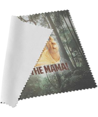 Urban Backwoods Not The Mama! Microfiber Cloth - Premium Glasses Cleaning Cloth for Crystal Clear Vision | Shop Internationally - Buy Online on GoSupps.com