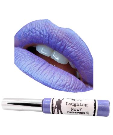 Apocalyptic Beauty Purple Lavender Goth Liquid Lipstick for Cosplay - 100% vegan & cruelty-free beauty products inspired by Horror  Pop Culture  and the Absurd (Who's Laughing Now)