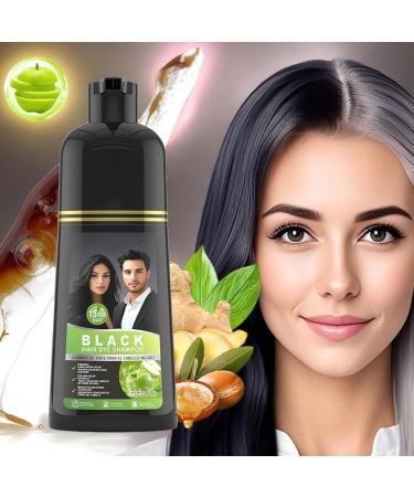 Shampooing Colorant Capillaire pour Femmes - Couverture Instantan e des Cheveux Blancs - Shampooing Hydratant 500 ml Hommes Femmes Camouflage des Blancs Neutralisation des Reflets Cuivr s Cheveux Bouc Pomme 1 unit (Lot de 1) - Buy Online on GoSupps.com