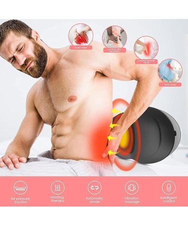 Xibany Electrical Lumbar Traction Device | Inflatable Back Extension with Heat & Electrotherapy | Pain Relief for Lower Back & Sciatica - Made in China - Buy Online on GoSupps.com