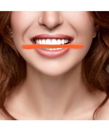 Appareil D'entra nement du Sourire en Silicone Orange Modeleur de L vres Compact pour Exercice Oral et Facial Affineur de Bouche Portable pour Soin Anti-rides et Massage - Buy Online on GoSupps.com