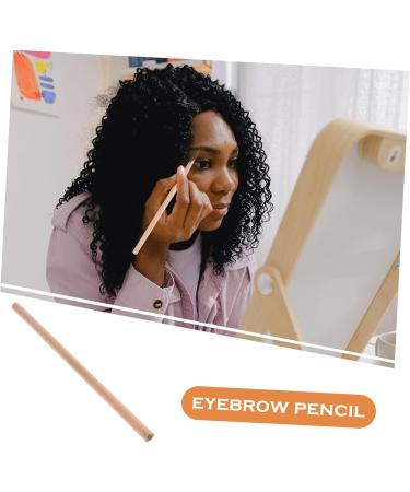 Healeved Eyebrow Shaper Pencil Eyebrow Pencil Women Brow Pencil Makeup Brow Pencil Wood Brow Pencil Miss Eyebrow Powder Lasting 1 count (Pack of 1) Coffee - Buy Online on GoSupps.com