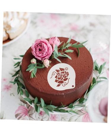 Zerodeko 3pcs Coffee Pull Pattern Molds for Chocolate Coffee Design Stencils Bunny Coffee Stencils Latte Art - Buy Online on GoSupps.com