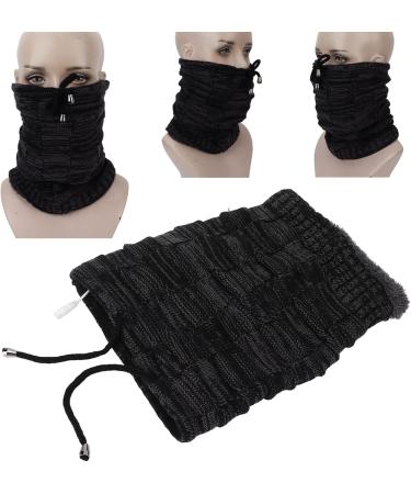 Psytfei Neck Heating Pillow - USB Electric Neck Warmer & Scarf | 2-in-1 Stretchy Wool Sweater & Knitting Hat for Men & Women - Perfect for Winter & Outdoor Use - Buy Online on GoSupps.com