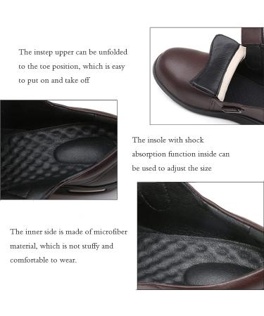 NVBHOF Men's Diabetic Orthopedic Slippers - Memory Foam, Extra Wide Closed Toe Indoor Shoes for Elderly with Swollen Feet - Plantar Fasciitis Relief - Size 6.5 Black - Buy Online on GoSupps.com