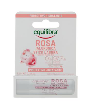 Equilibra Equilibra Rose Hyaluronic Lip Stick 5 ml