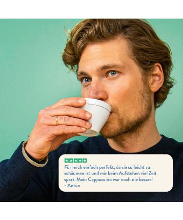 Blue Farm Barista Oat Base - Vegan Milk Alternative | 8L Mix | Bio Oatrink Barista Edition | Additive & Sugar-Free | Gluten-Free | Eco-Friendly 800g - Buy Online on GoSupps.com