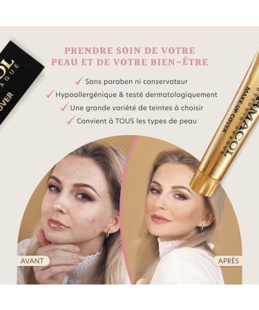 Dermacol Full Coverage Foundation  Liquid Makeup Matte Foundation with SPF 30 - Buy Online on GoSupps.com