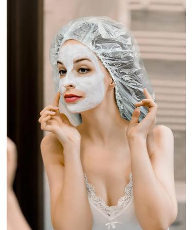 Disposable XL Shower Cap for Women with Long Hair - 10 Count - Buy Online on GoSupps.com