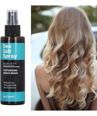 Sonew Sea Salt Spray for Hair Men Nourishing Hair Care Styling Spray Easy to Clean Sea Salt Texture Spray Add Volume and Texture Beach 150ml - Buy Online on GoSupps.com