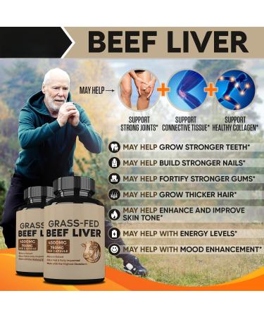 Foie de b uf s ch nourri l'herbe - Fournit de l' nergie - Renforce les d fenses naturelles et soutient la sant globale - Sans hormones ni produits chimiques - Buy Online on GoSupps.com