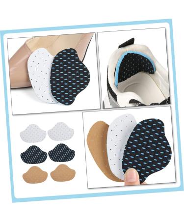 FRCOLOR 3 Pairs Sneaker Heel Stickers | Heel Grips & Cushions for Loose Shoes | Silicone Gel & PU Leather Pads | International Shipping Available - Buy Online on GoSupps.com