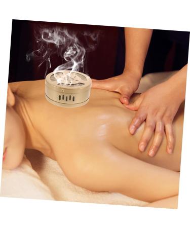 Buy Gleavi 3 STK Moxibustion Box - Moxa Heat Therapy Tool for Back Pain Relief - Pure Copper Massage - International Shipping - Buy Online on GoSupps.com