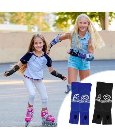 Jostift Volleyball Arm Sleeves for Youth - 2 Pairs of Protective Forearm Shears with Thumb Hole | Ideal Training Equipment for Kids - Buy Online on GoSupps.com