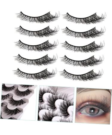 FRCOLOR 1 Box Messy False Eyelashes Fake Eyelashes Natural Look Fake Lashes Natural False Lash Eyelashes Natural Look Natural False Eyelashes Curly Fake Lashes Fluffy Imitation - Buy Online on GoSupps.com