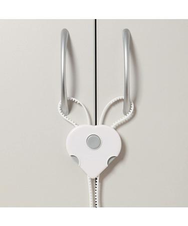 Dreambaby Flexi Lock - Cabinet & Drawer Handle Locks | Cabinet Safety Straps with Multi-Touch Release System - White (2 Count) - Buy Online on GoSupps.com