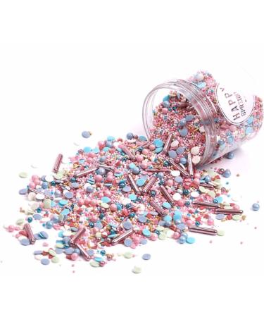 Happy Sprinkles Dancing Queen Edible Sprinkles 90g - Buy Online on GoSupps.com