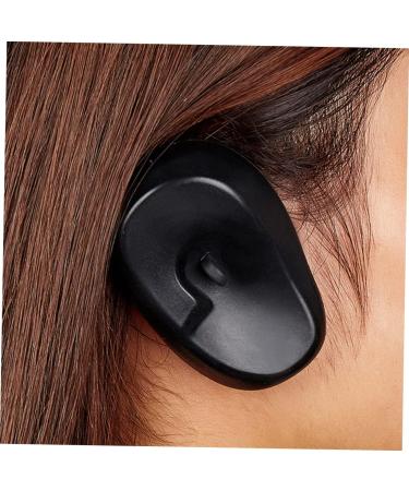 KALLORY Shower Shield 8pcs Earmuffs Ear Shower Caps Ear Protectors Cover Hairdressing Earmuff Heat Protector Hanging Ears - Buy Online on GoSupps.com