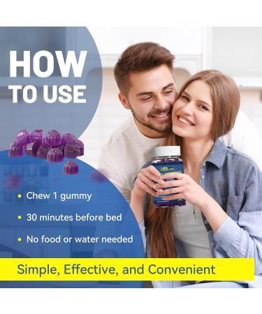 Babivek Melatonin 10mg Gummies for Sleep Support Natural Berry Flavor Non-GMO Gluten Free Vegan 60 Count 2 Month Supply Bedtime Relaxation & Restful Sleep Aid - Buy Online on GoSupps.com