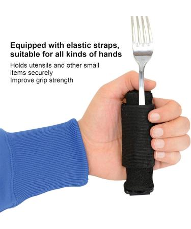 Universal Hand Loop & Utensil Holder | Supportive Aids for Special Needs Cerebral Palsy & Disability - Shop Now - Buy Online on GoSupps.com