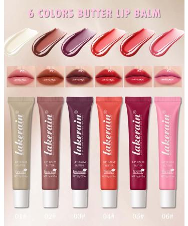 Shop Lip Butter Balm Vanilla Pink | Hydrating Tinted Lip Balm & Gloss - Natural Plumping & Moisturizer for Dry Lips - Buy Online on GoSupps.com