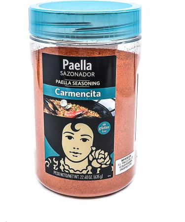 CARMENCITA Paella Spices Catering JAR 635G - Buy Online on GoSupps.com